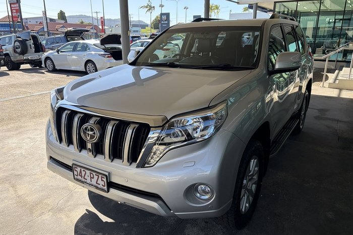 2017 Toyota Landcruiser Prado Kakadu