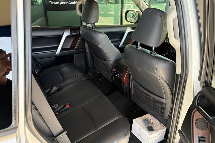 2017 Toyota Landcruiser Prado Kakadu