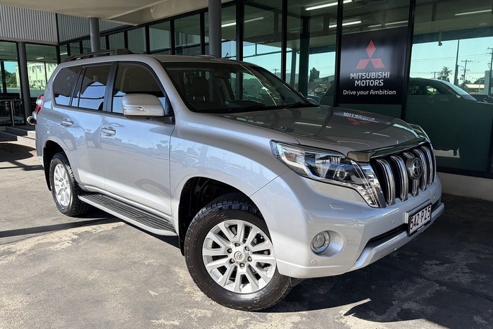 2017 Toyota Landcruiser Prado Kakadu