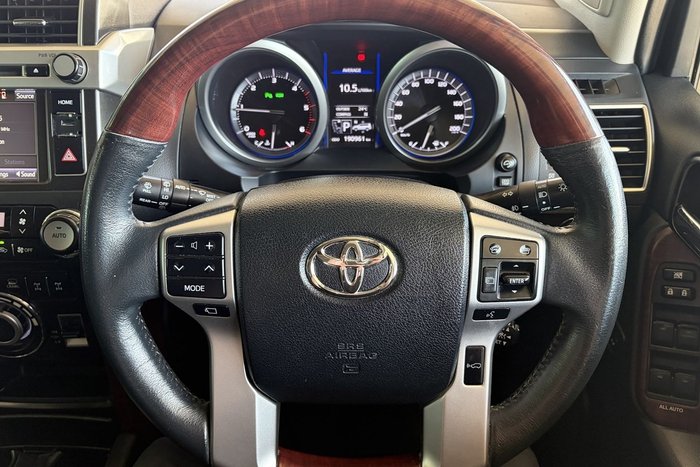 2017 Toyota Landcruiser Prado Kakadu