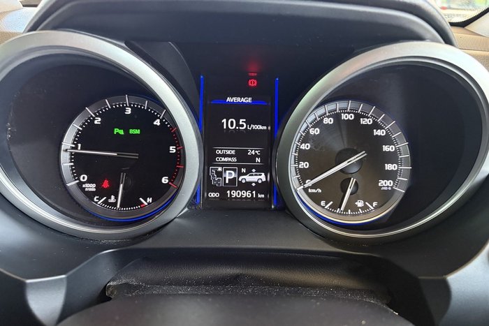 2017 Toyota Landcruiser Prado Kakadu