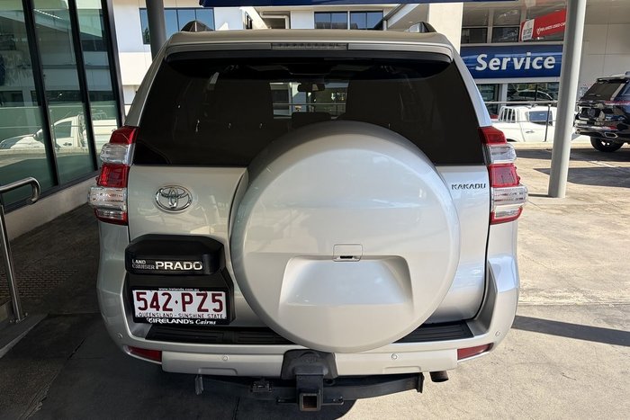 2017 Toyota Landcruiser Prado Kakadu