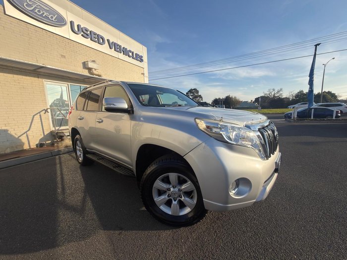 2013 Toyota Landcruiser Prado GXL