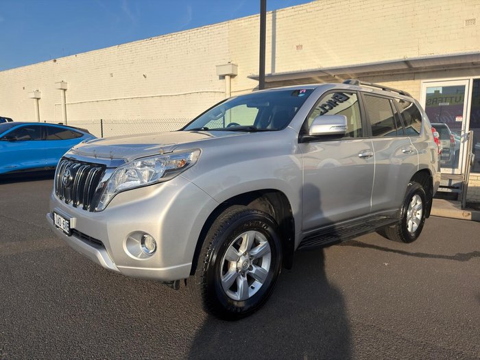2013 Toyota Landcruiser Prado GXL
