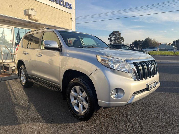 2013 Toyota Landcruiser Prado GXL