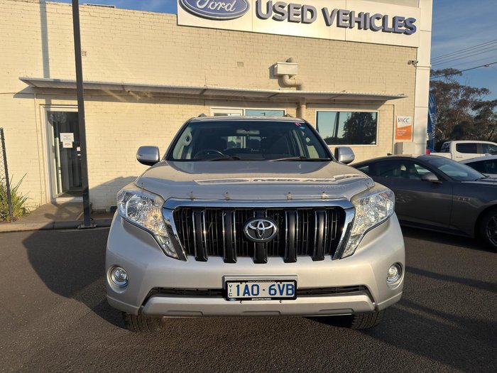 2013 Toyota Landcruiser Prado GXL