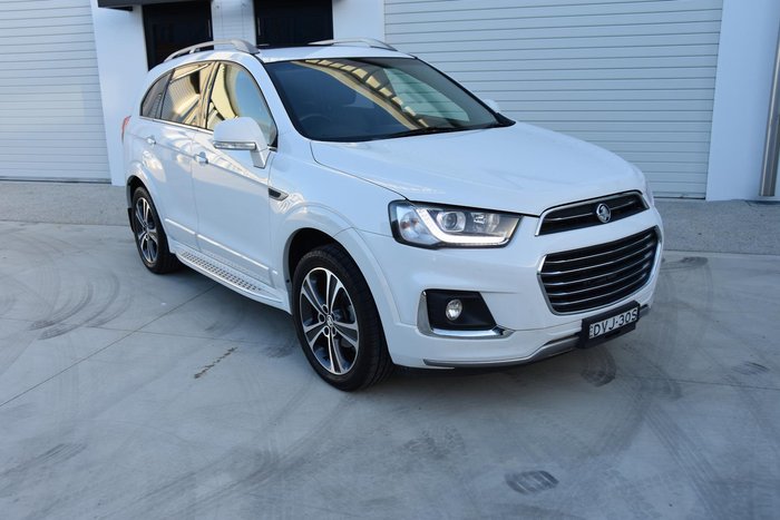 2018 Holden Captiva LTZ
