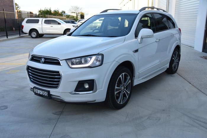 2018 Holden Captiva