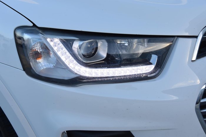2018 Holden Captiva LTZ