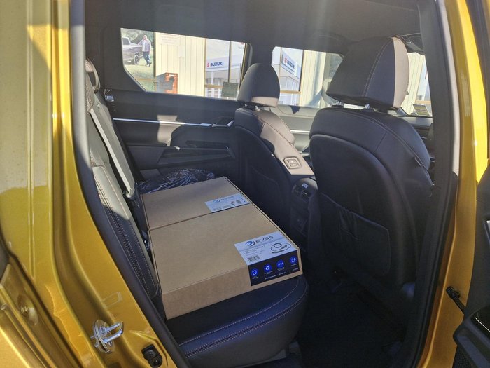 2026 KGM Musso EV AWD O100 MY26 AWD Blazing Gold