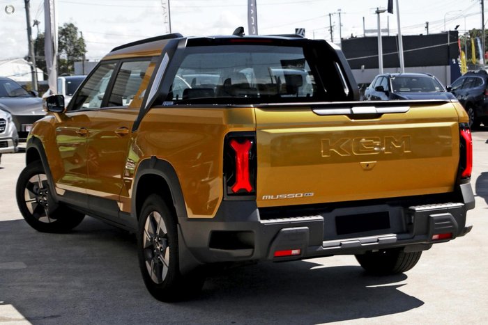 2026 KGM Musso EV AWD O100 MY26 AWD Blazing Gold