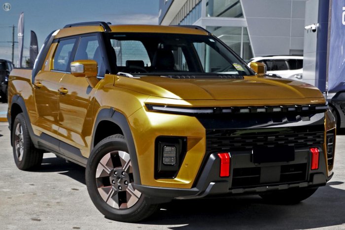 2026 KGM Musso EV AWD O100 MY26 AWD Blazing Gold