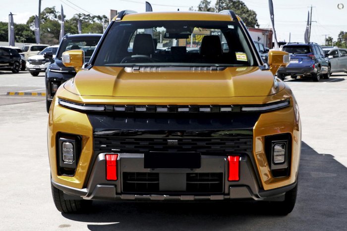 2026 KGM Musso EV AWD O100 MY26 AWD Blazing Gold