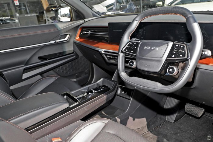 2026 KGM Musso EV AWD O100 MY26 AWD Blazing Gold