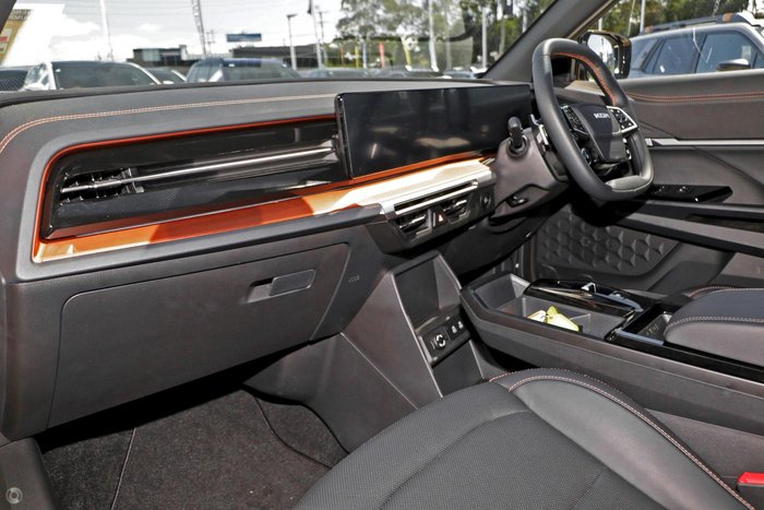 2026 KGM Musso EV AWD O100 MY26 AWD Blazing Gold