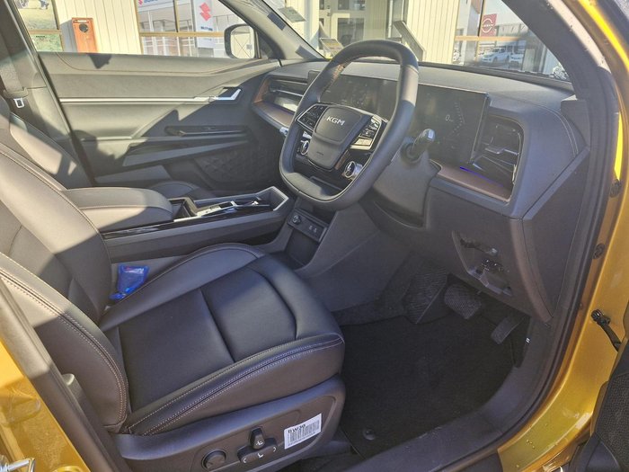 2026 KGM Musso EV AWD O100 MY26 AWD Blazing Gold