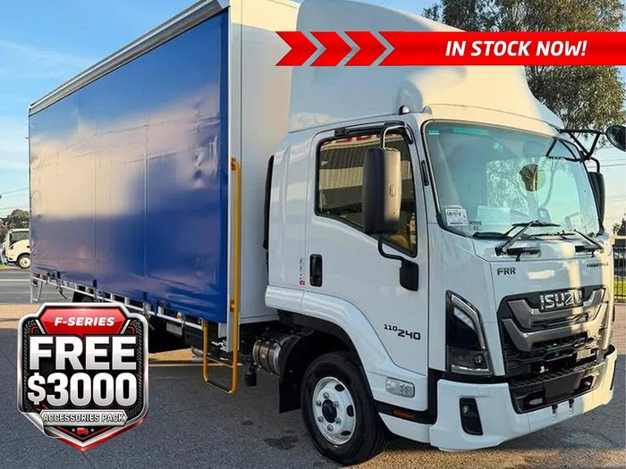 2026 Isuzu F Series
