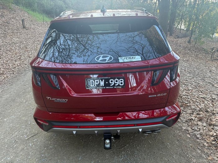 2022 Hyundai Tucson Highlander N Line