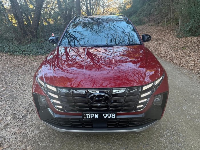 2022 Hyundai Tucson Highlander N Line