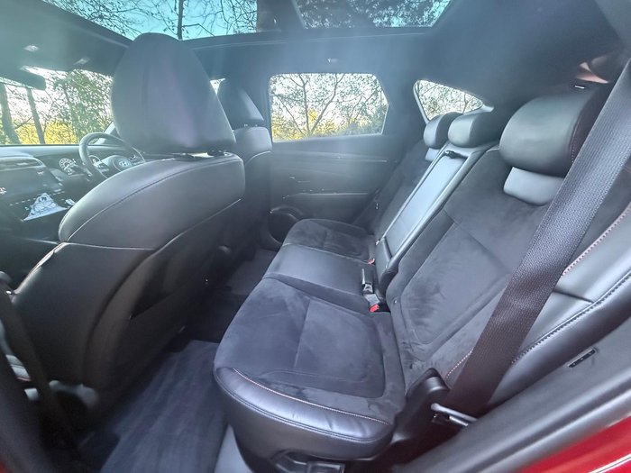 2022 Hyundai Tucson Highlander N Line