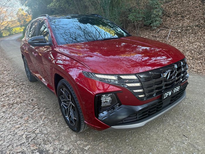 2022 Hyundai Tucson Highlander N Line