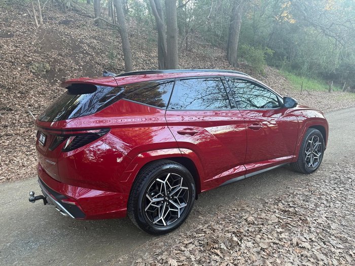 2022 Hyundai Tucson Highlander N Line