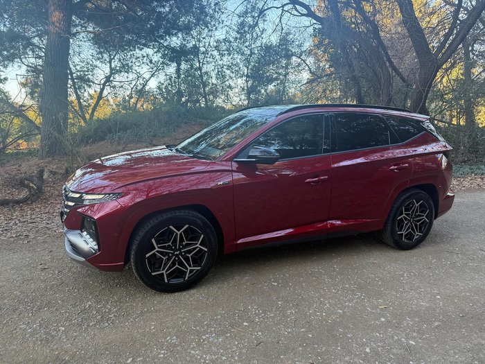 2022 Hyundai Tucson Highlander N Line