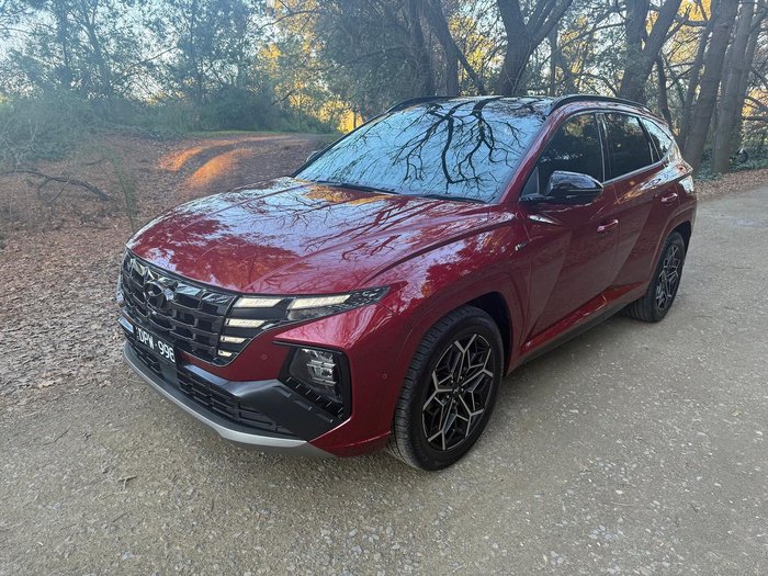 2022 Hyundai Tucson Highlander N Line