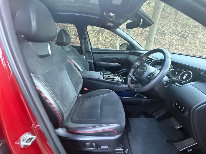 2022 Hyundai Tucson Highlander N Line