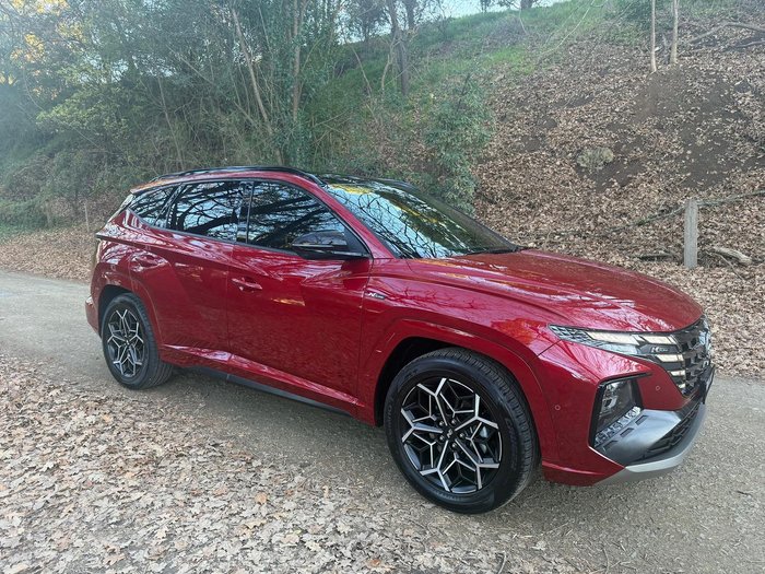 2022 Hyundai Tucson Highlander N Line