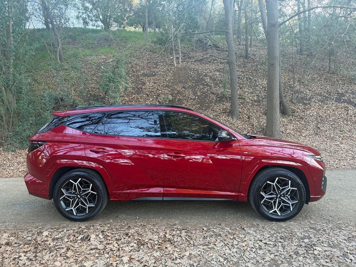 2022 Hyundai Tucson Highlander N Line