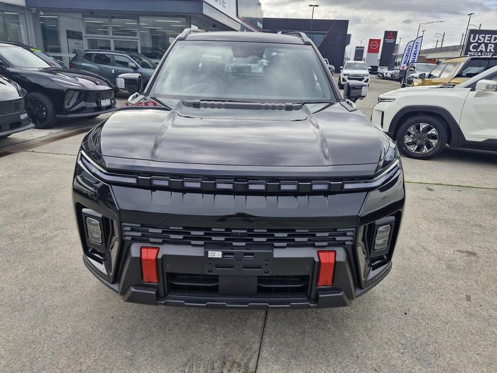 2026 KGM Musso EV AWD O100 MY26 AWD Space Black