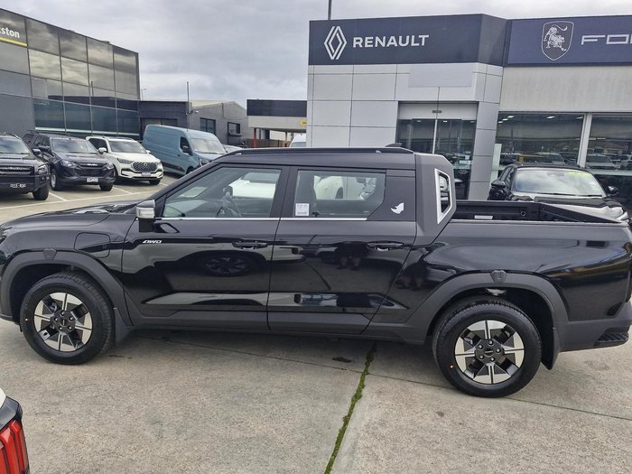 2026 KGM Musso EV AWD O100 MY26 AWD Space Black