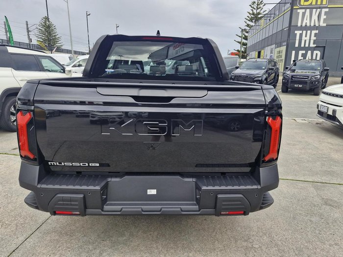 2026 KGM Musso EV AWD O100 MY26 AWD Space Black