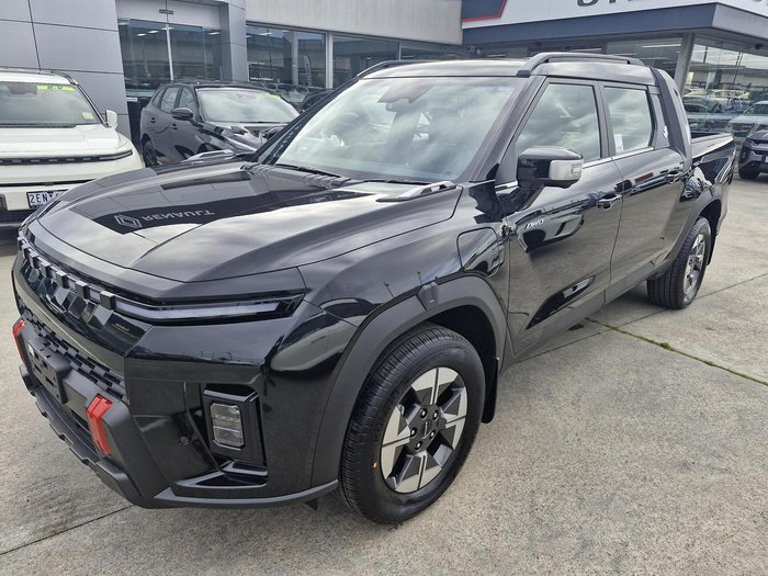 2026 KGM Musso EV AWD O100 MY26 AWD Space Black