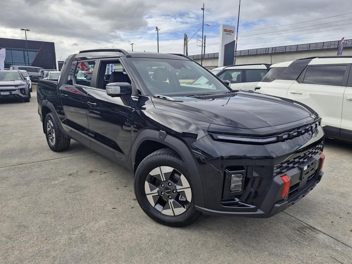 2026 KGM Musso EV AWD O100 MY26 AWD Space Black
