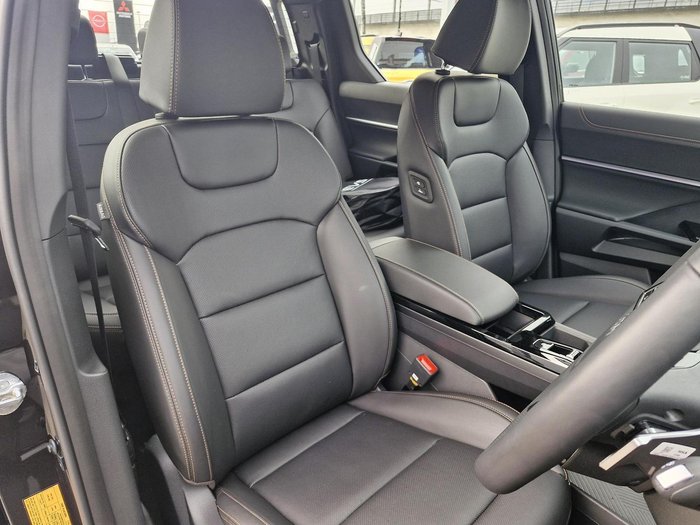 2026 KGM Musso EV AWD O100 MY26 AWD Space Black