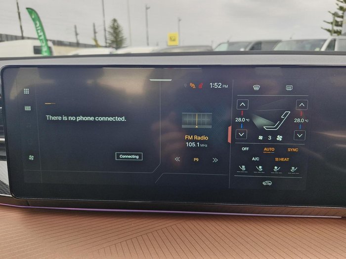 2026 KGM Musso EV AWD O100 MY26 AWD Space Black