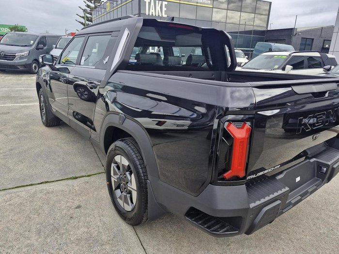 2026 KGM Musso EV AWD O100 MY26 AWD Space Black