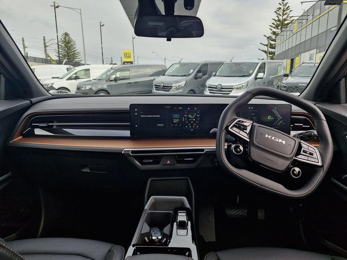 2026 KGM Musso EV AWD O100 MY26 AWD Space Black