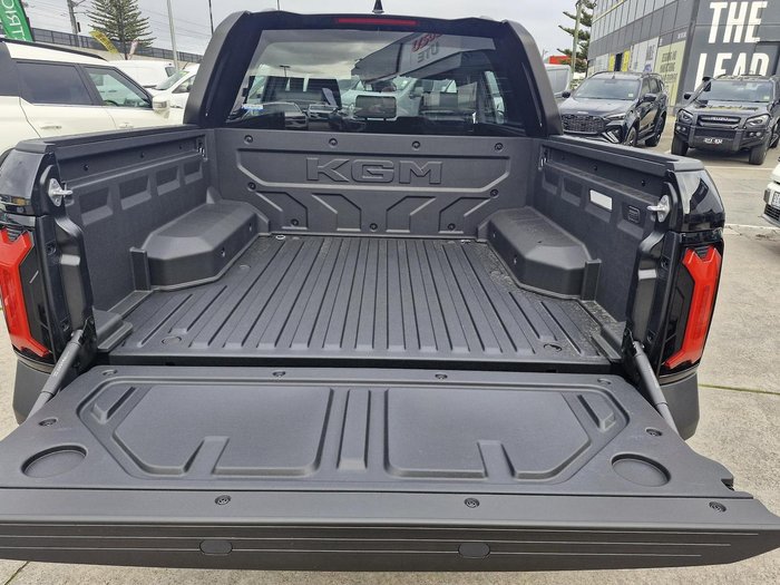 2026 KGM Musso EV AWD O100 MY26 AWD Space Black