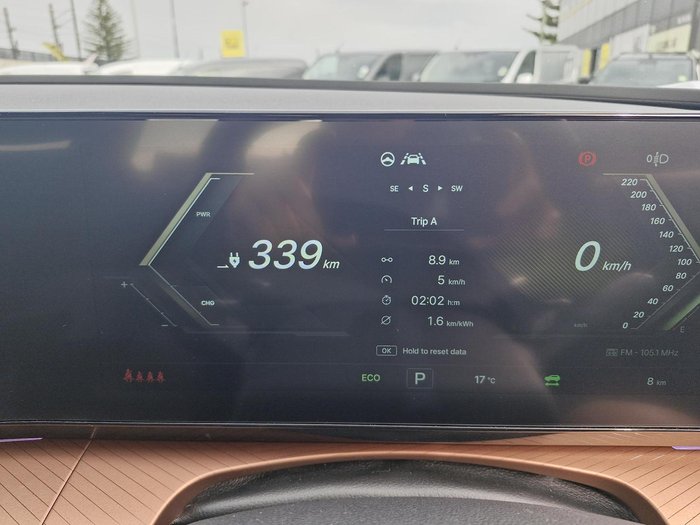 2026 KGM Musso EV AWD O100 MY26 AWD Space Black