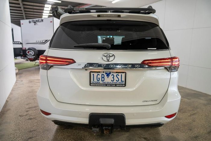 2015 Toyota Fortuner Crusade