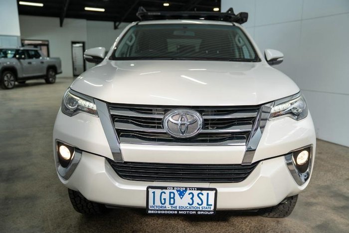 2015 Toyota Fortuner Crusade