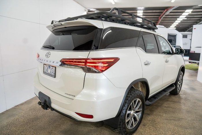 2015 Toyota Fortuner Crusade