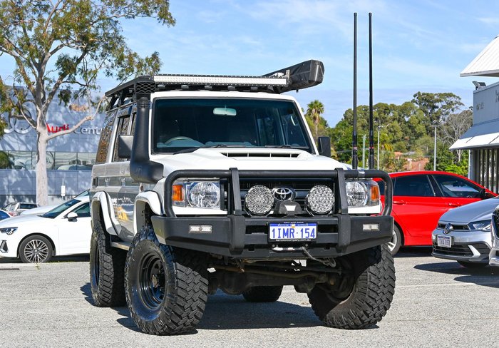 2019 Toyota Landcruiser Workmate