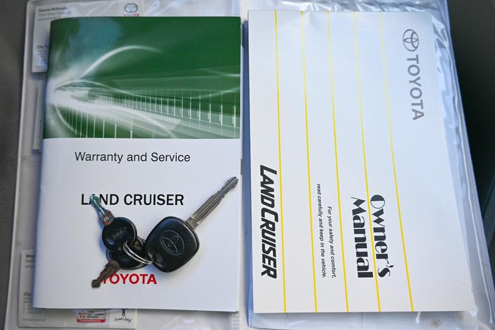 2019 Toyota Landcruiser Workmate