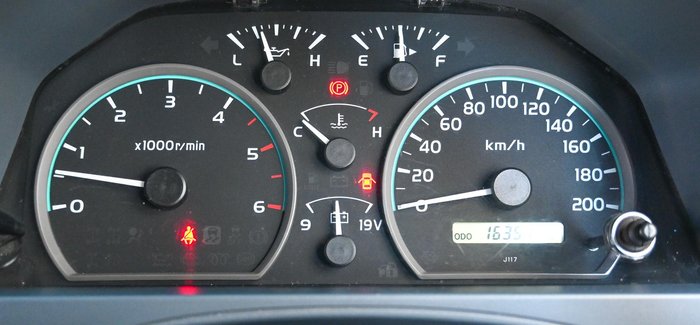 2019 Toyota Landcruiser Workmate