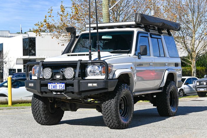 2019 Toyota Landcruiser Workmate