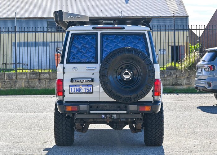 2019 Toyota Landcruiser Workmate